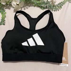 Adidas Women’s Black Sports Bra US Small